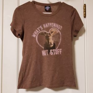 What's Happening Hot Stuff SIXTEEN CANDLES women's X-Large t-shirt 80s retro